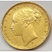 AUSTRALIA 1882 . ONE 1 SOVEREIGN . MELBOURNE . GOLD